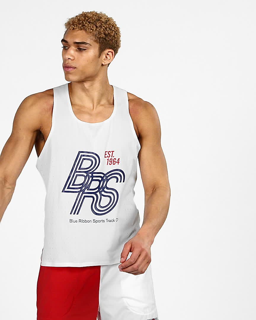 Canottiera da running Nike AeroSwift Blue Ribbon Sports. Nike CH