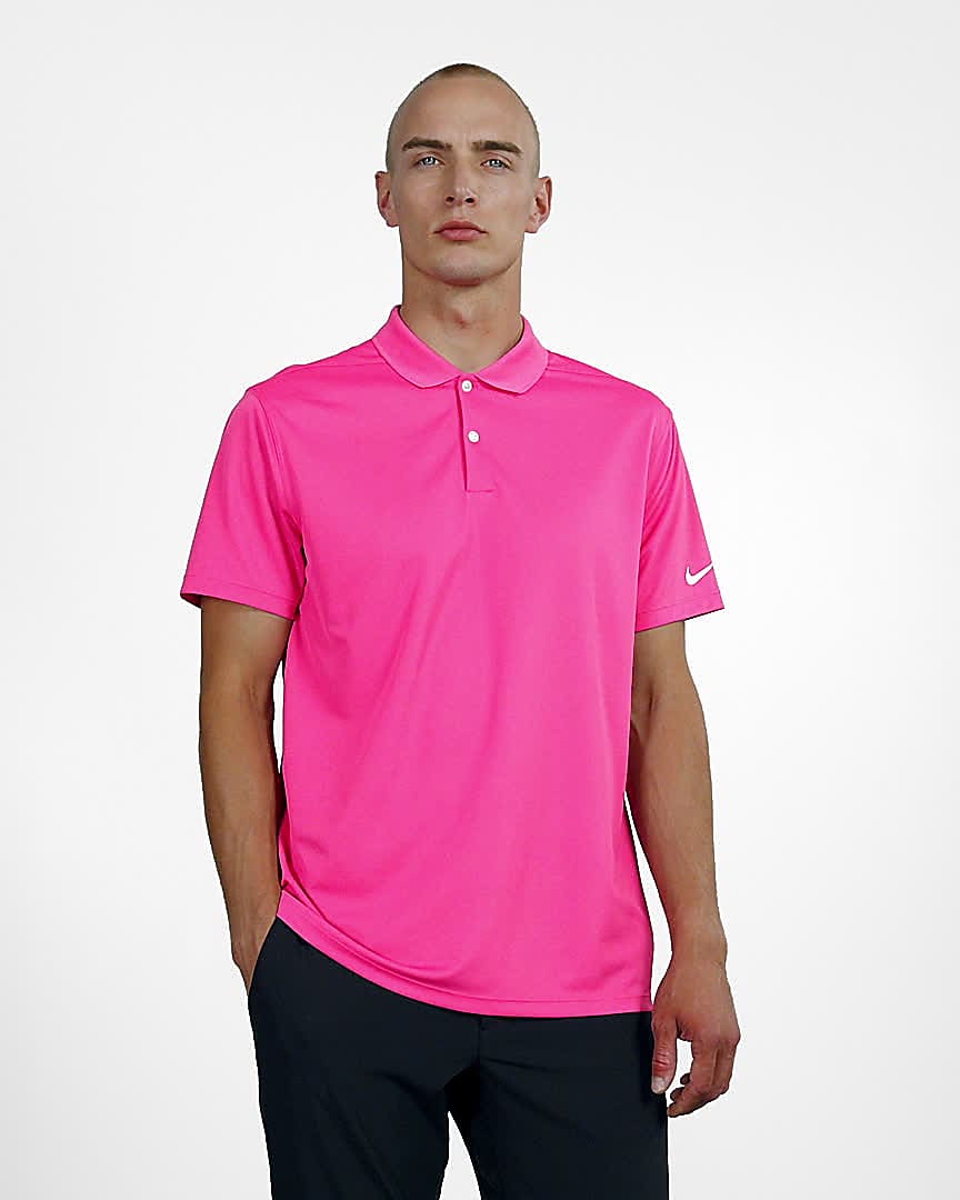 polo nike rose