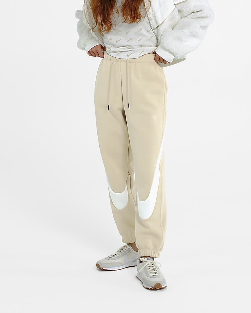 Pantalones de entrenamiento Easy Fleece para mujer Nike Sportswear Swoosh. Nike  MX