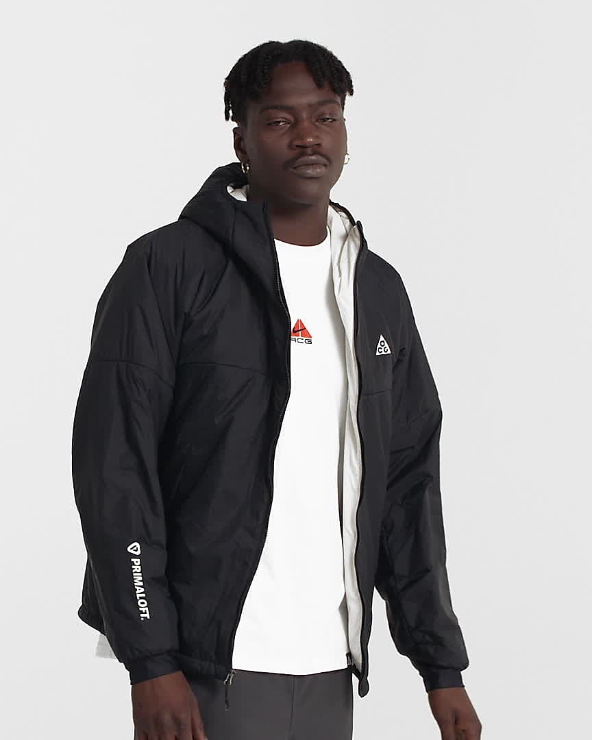 Zip on sale jacket nike