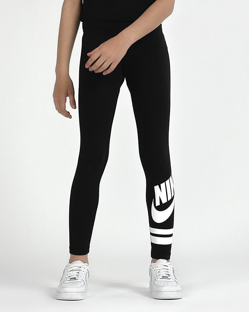 Leggings con grafica Nike Sportswear - Ragazza. Nike CH