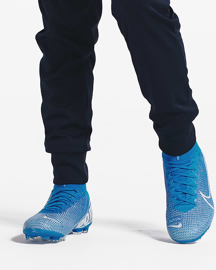 Calzado de fútbol para terreno firme para niños Nike Jr. Mercurial Superfly  7 Elite FG. Nike MX