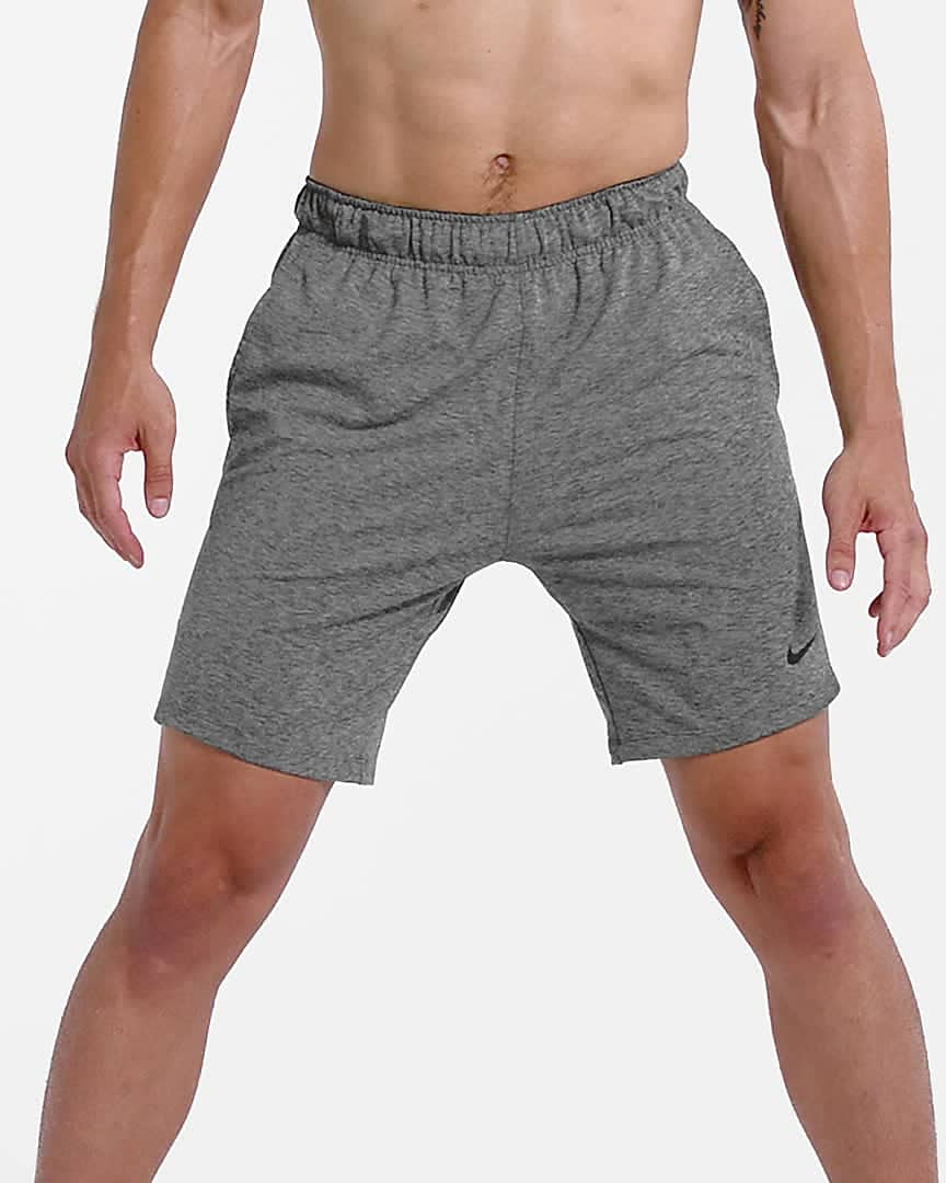 nike mens knee length shorts