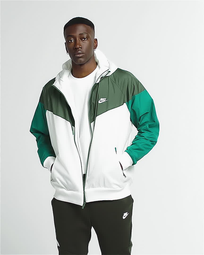 giacca a vento nike