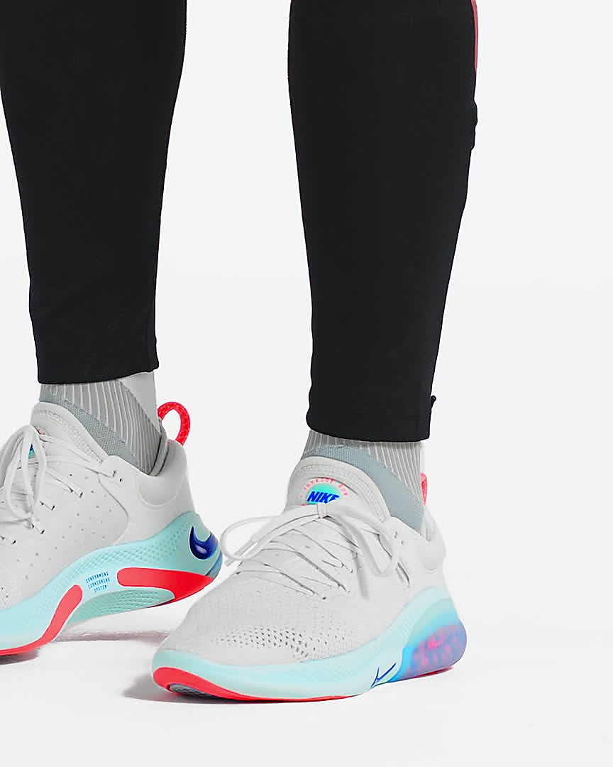 nike joyride run flyknit white