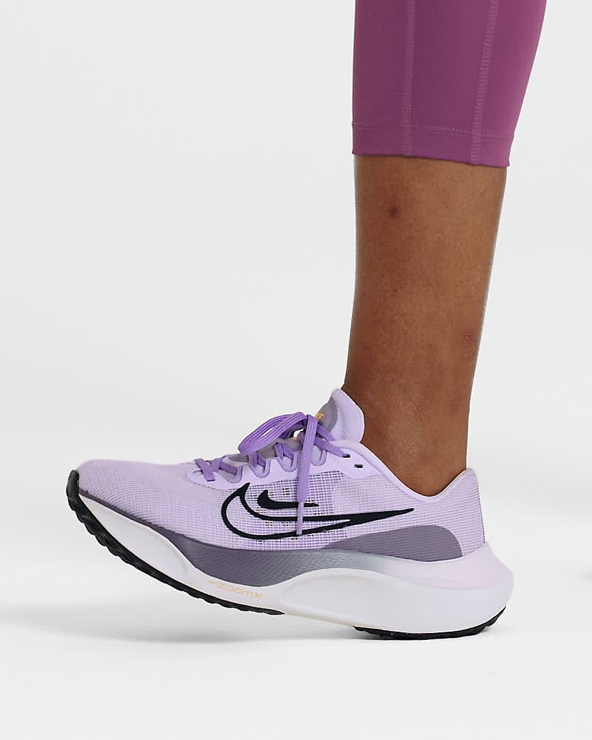 Las zapatillas de #running #Nike Zoom Winflo 5 para mujer proporcionan  transpirabilidad, unas transiciones suaves y …