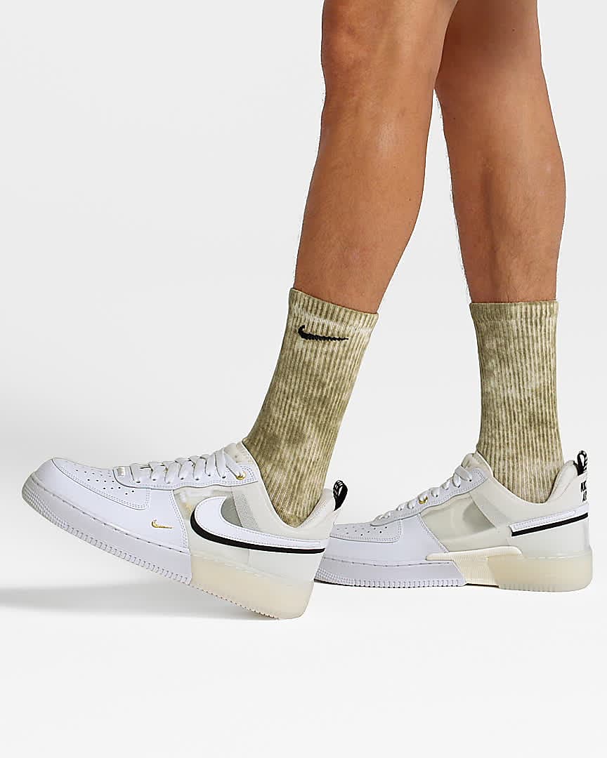 Nike Air Force 1 React Herenschoenen. Nike NL