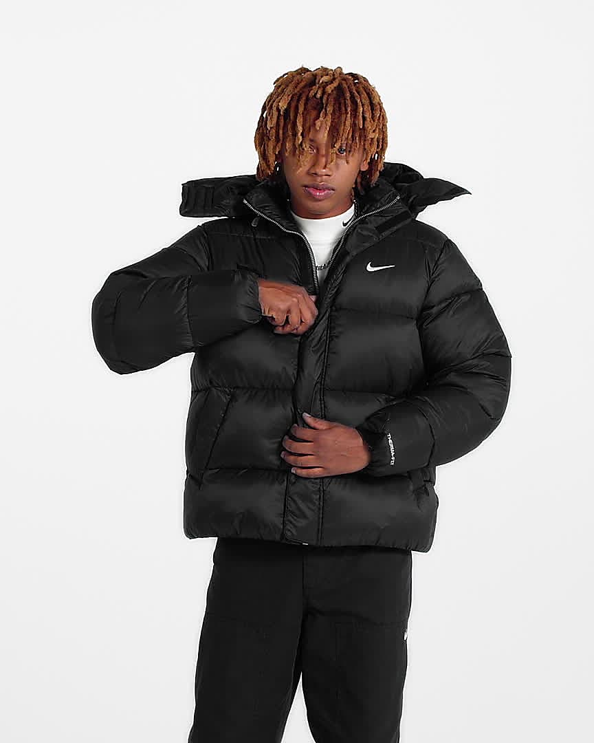 Life Men's Puffer Jacket. Nike LU