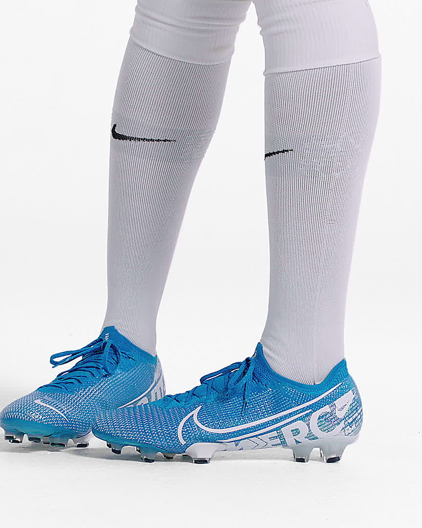 Calzado fútbol para firme Nike Mercurial Vapor 13 Elite FG.