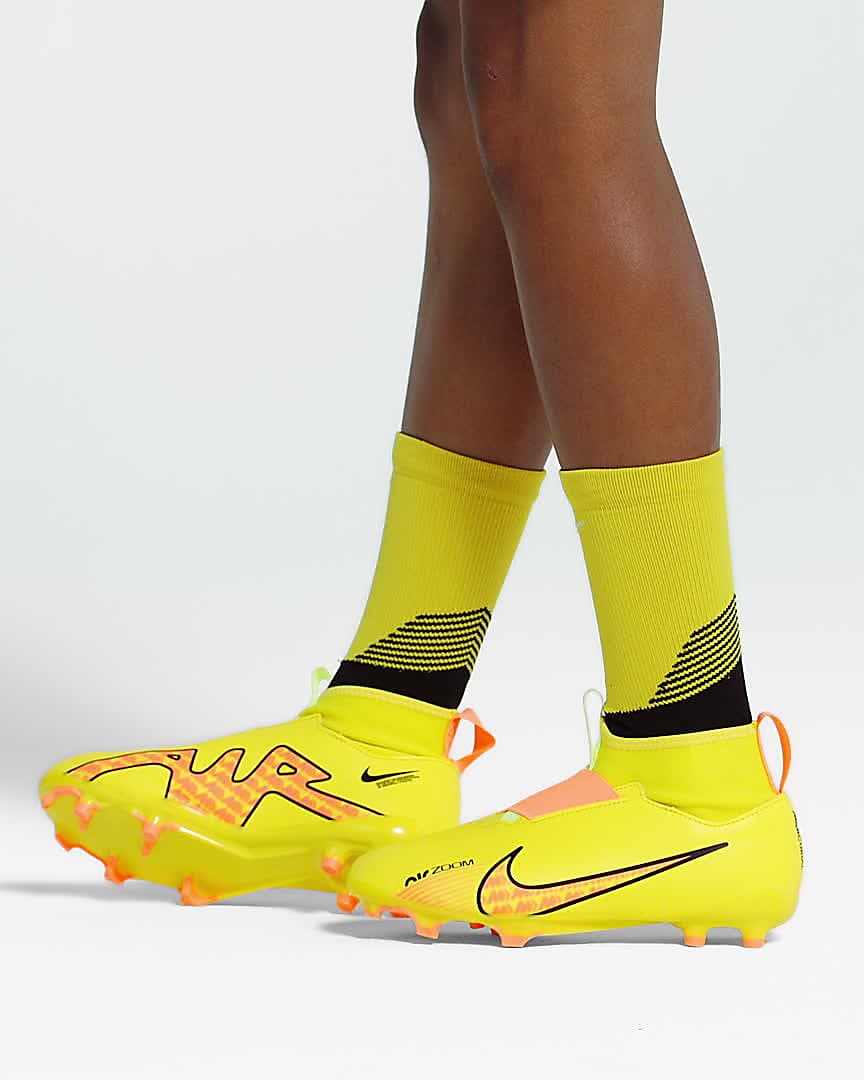 Nike Zoom Superfly 9 Elite FG White Orange – Villegas Footwear