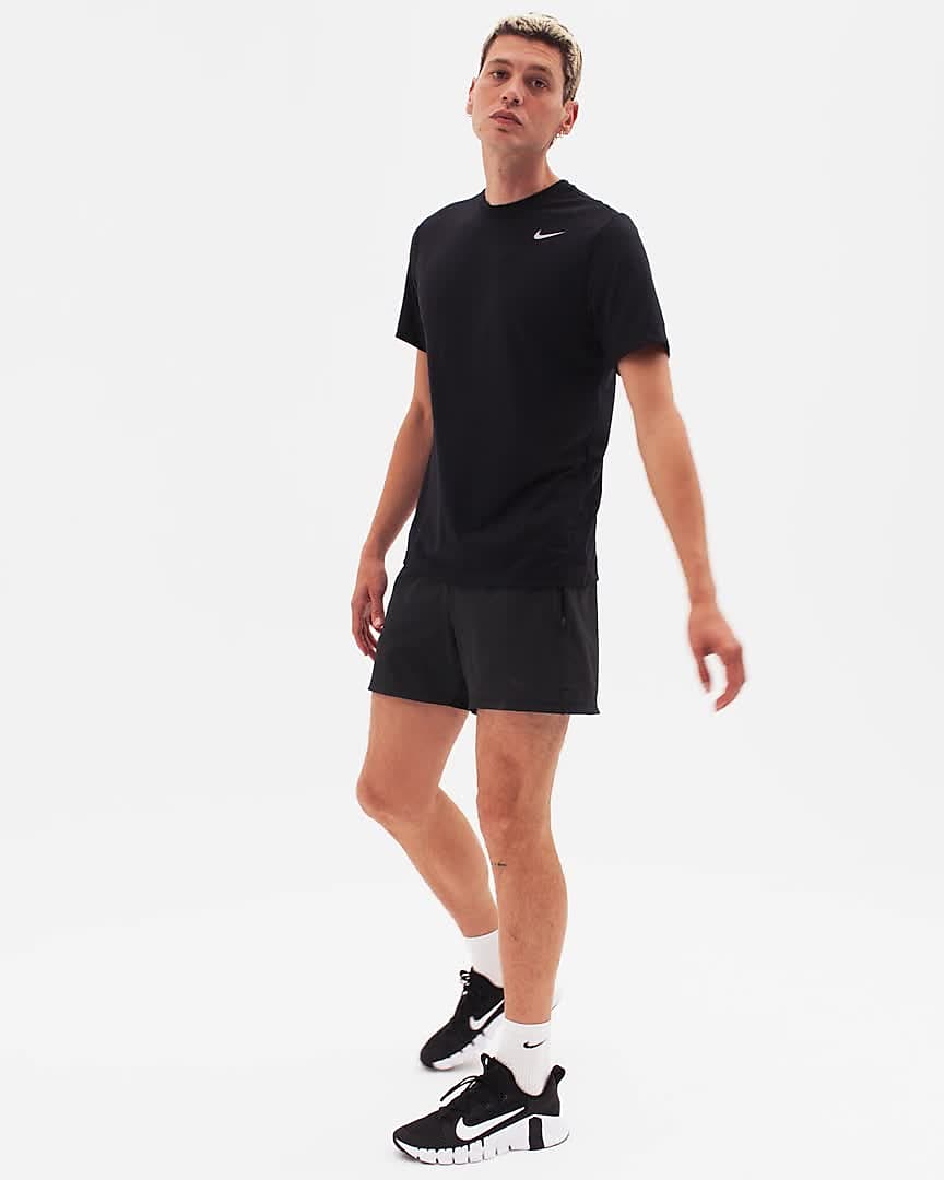 Short musculation homme nike outlet