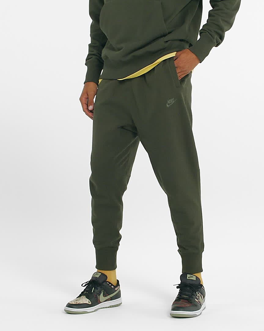 Nike Sportswear Men's Classic Fleece Pants.