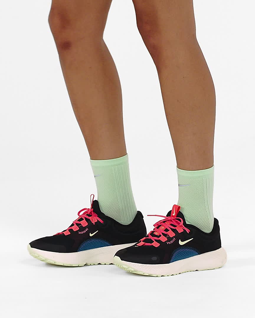 公式の ナイキ Nike レディース ランニング ウォーキング シューズ 靴 React Escape Run Shoes White Pink 60 Off Reformschule De