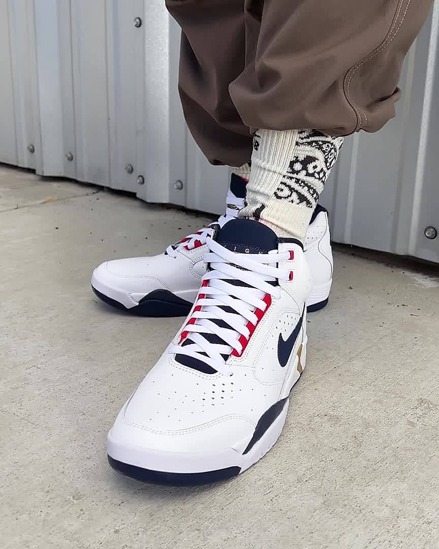 nike air flight lite mid olympic