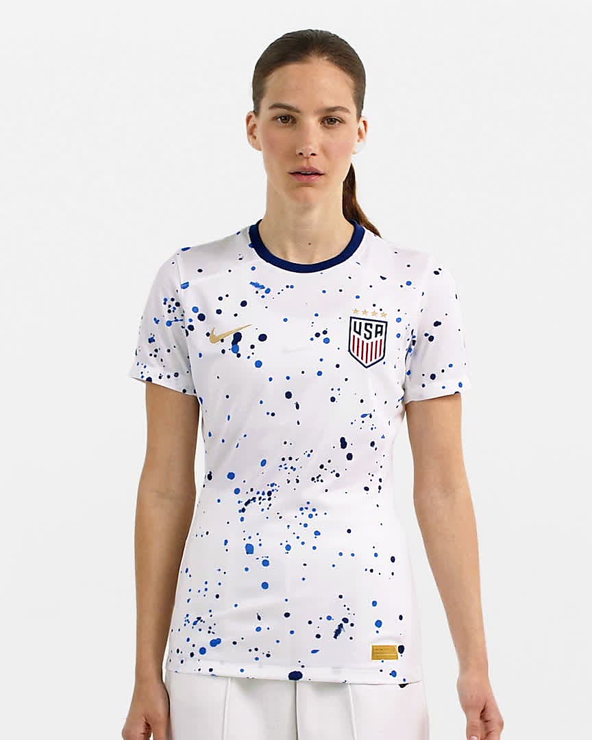 2023 USWNT Jerseys, US Women's Soccer Gear, USWNT Shirts