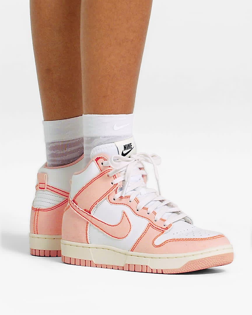 Nike WMNS Dunk High 1985 Arctic Orange | vrealitybolivia.com