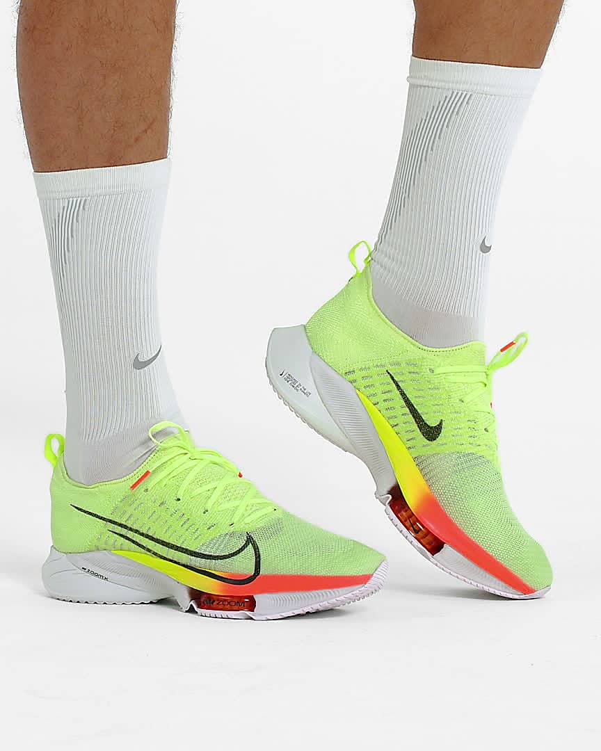 Nike Air Zoom Tempo NEXT% Men's Road Running Shoes. Nike.com صور عايض