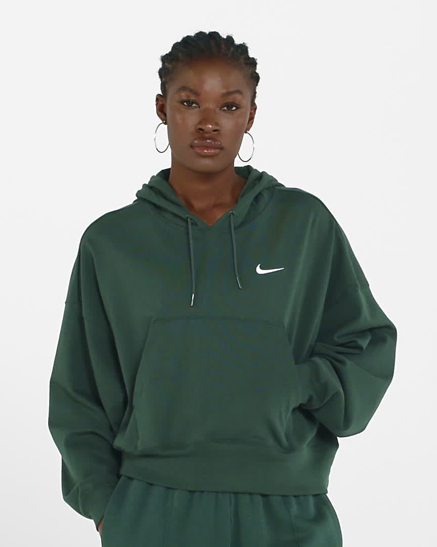 Nike Sportswear Women's Oversized Jersey Pullover Hoodie. Nike.com