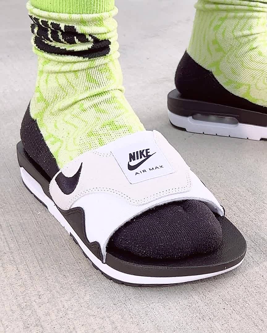 Nike Air Max 1 Men's Slides. Nike ID