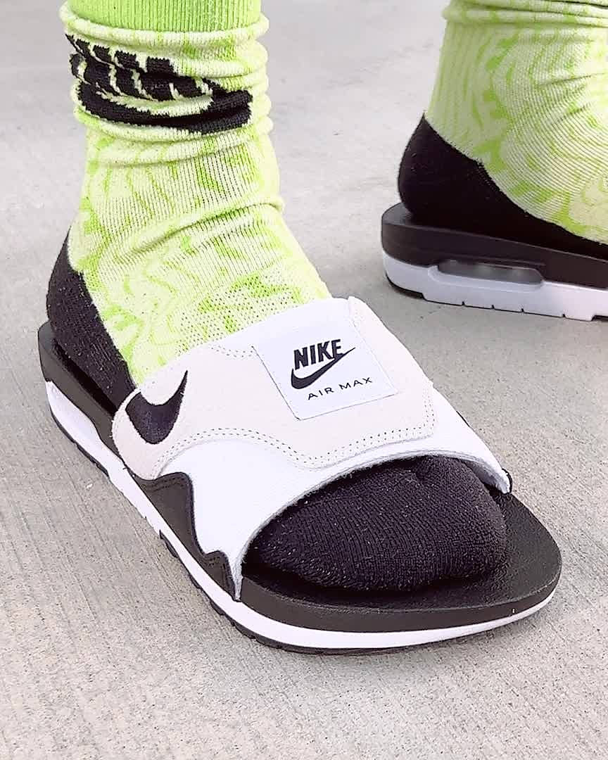 Nike Air Max 1 Men s Slides. Nike IN