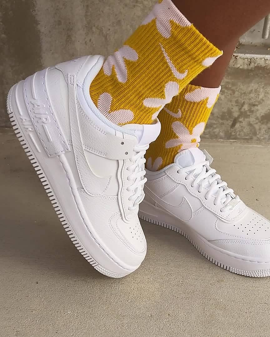 Nike Air force 1 '07 Bianco White Scarpe Donna • Alexanderjohn.it