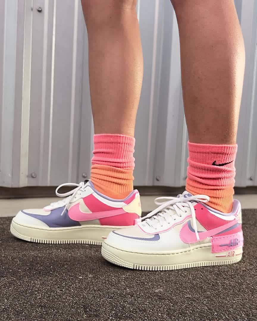 Nike Air Force 1 Shadow Kad n Ayakkab s . Nike TR