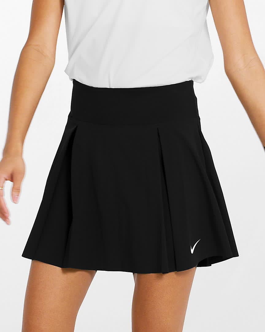 NIKE DriFit Court Skirted Leggings Attached Tennis Skirt Pull On Skapri Pants  XL
