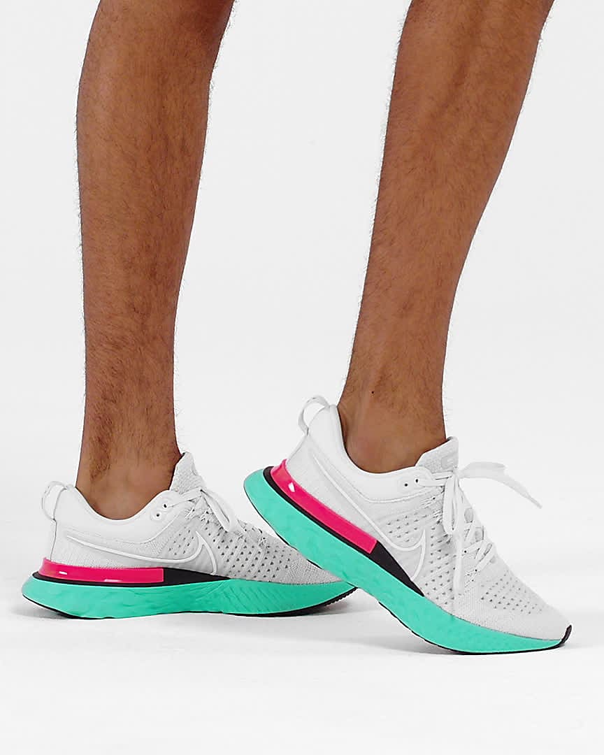 nike react infinity run 2 flyknit sneakers