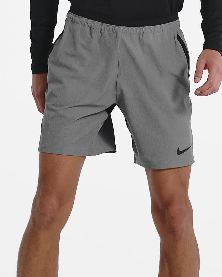 mens grey shorts nike