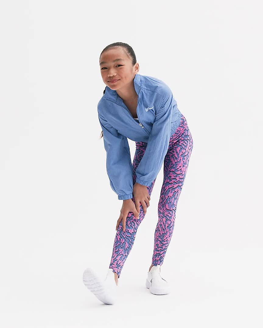 Nike Dri-FIT One Older Kids' (Girls') Leggings. Nike SK