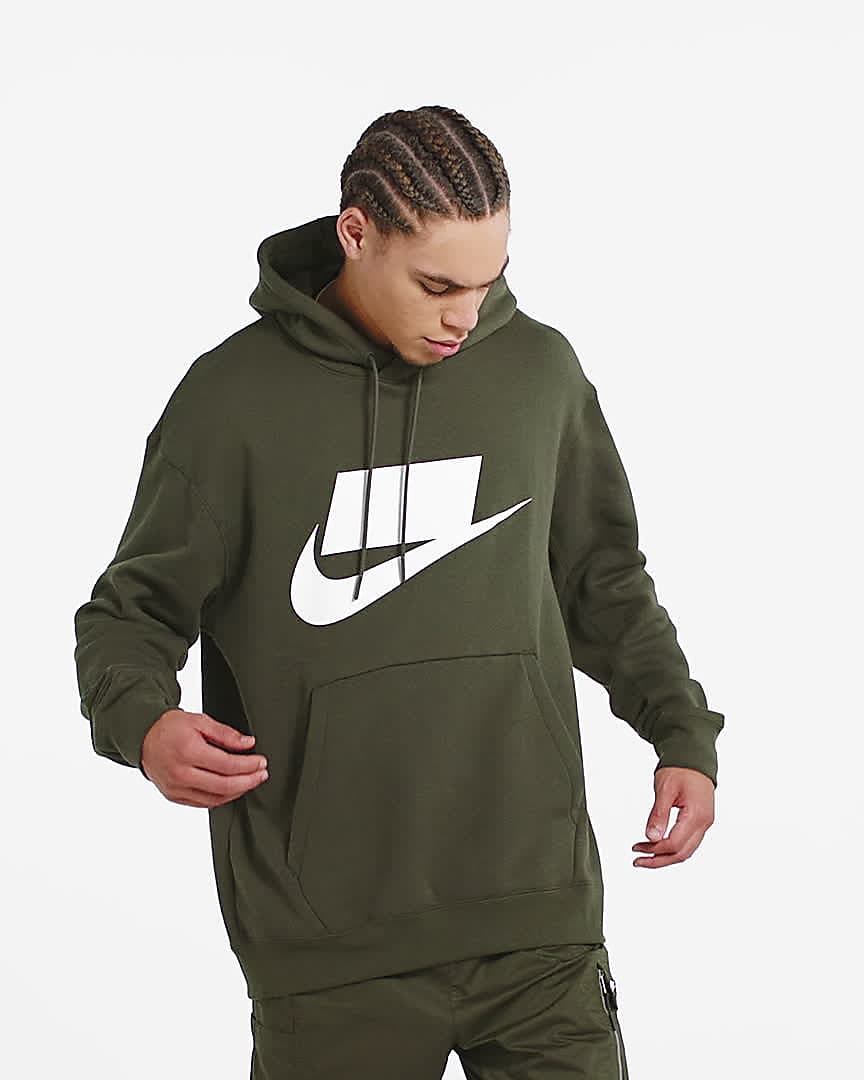 Nike Sportswear Nike Pack Men's Pullover Hoodie. Nike