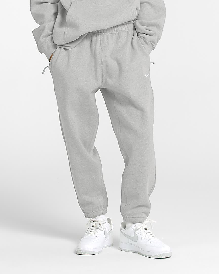 Nike Solo Swoosh Fleece Men's Pants : : Clothing, Shoes &  Accessories