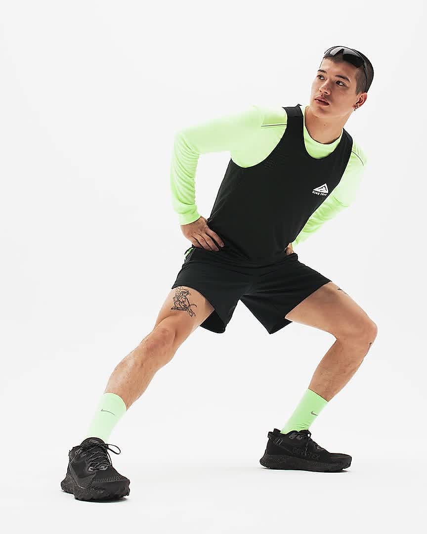 Débardeur uni Nike Dri-FIT Trail pour homme