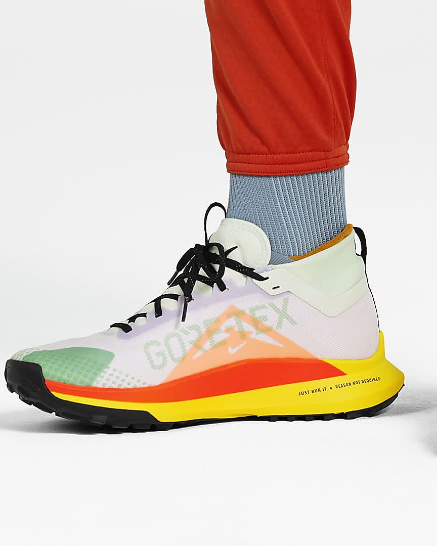 Nike Pegasus Trail 4 GORE-TEX Men's Waterproof Trail-Running Shoes. Nike AE