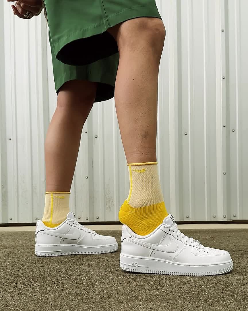 Nike Air Force 1 07 EasyOn Kad n Ayakkab s