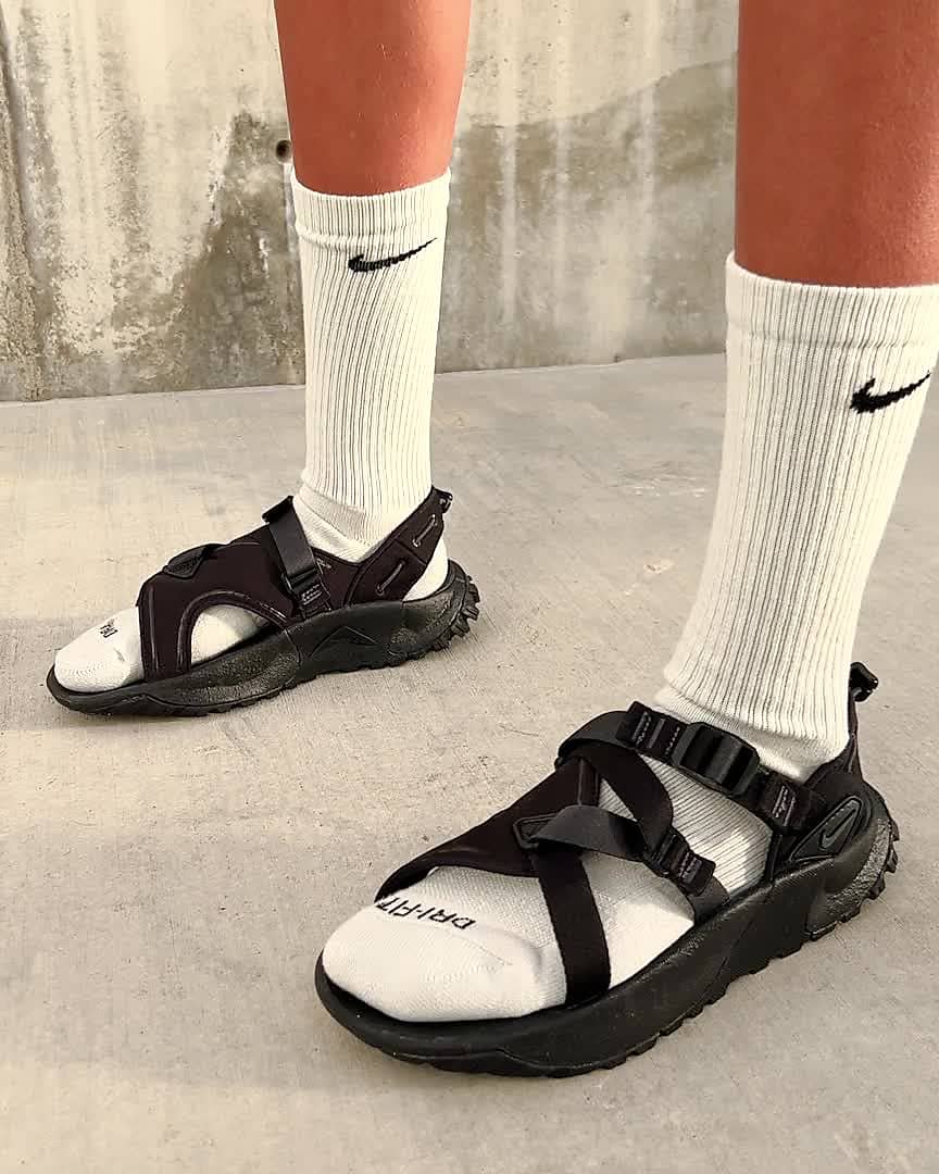 Regan præcedens kapsel Nike Oneonta Next Nature-sandaler til kvinder. Nike DK