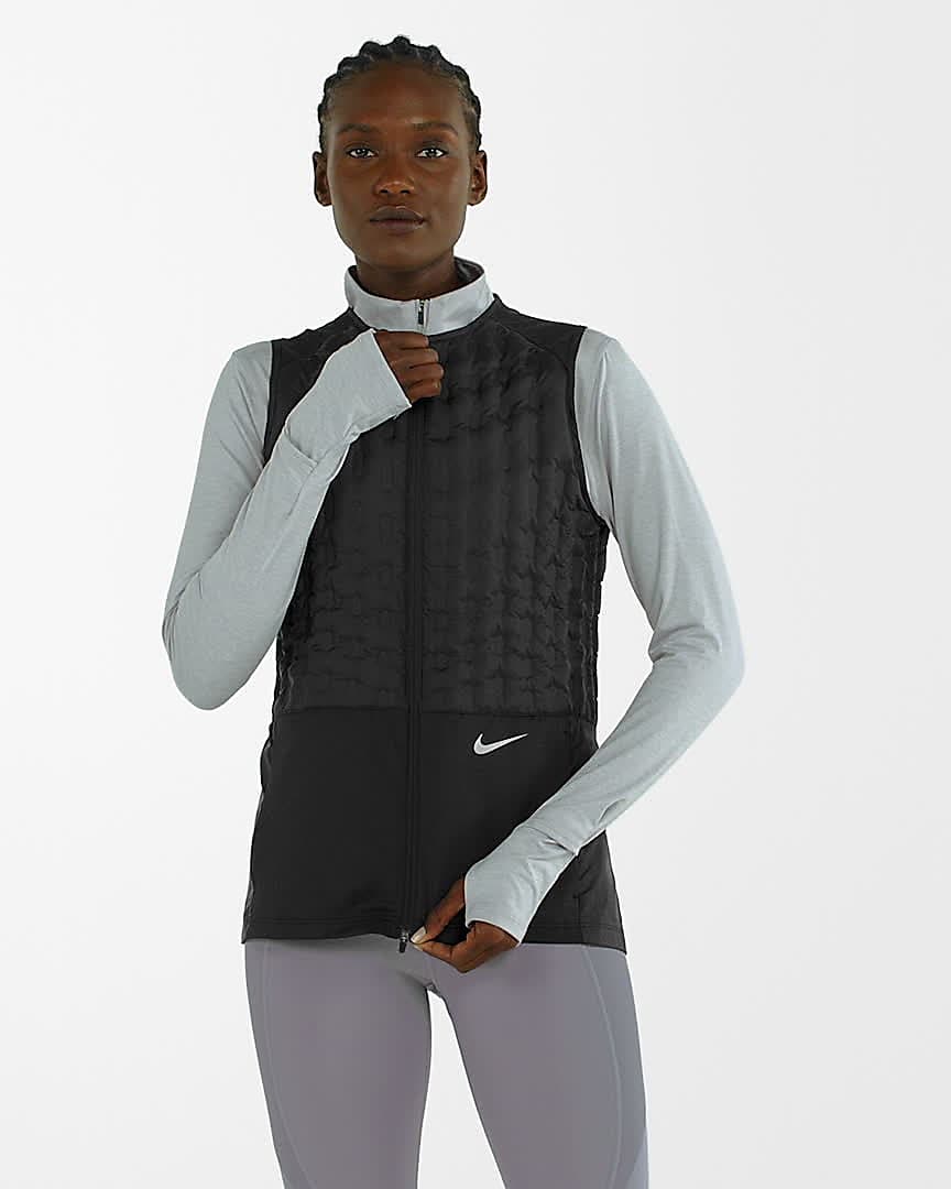 Ashley Furman Verhoog jezelf Afgekeurd Nike Therma-FIT ADV Women's Downfill Running Vest. Nike.com