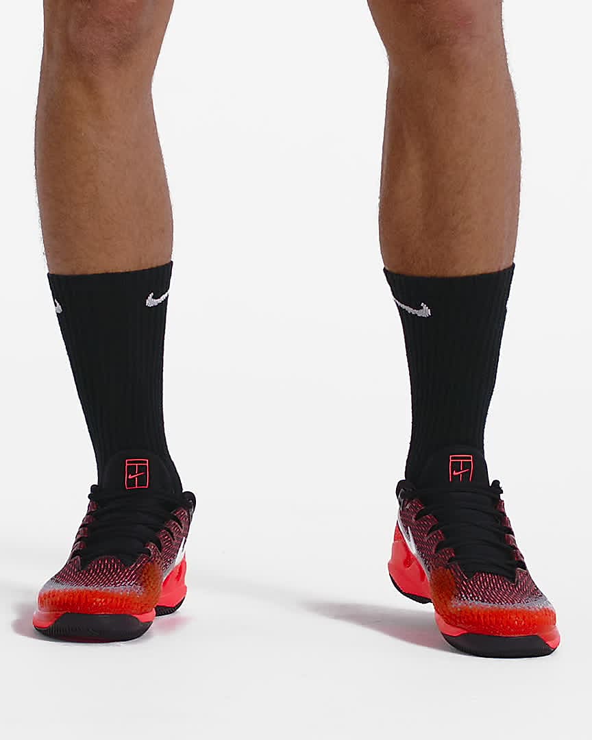 NikeCourt Air Zoom Vapor X Knit Sert 