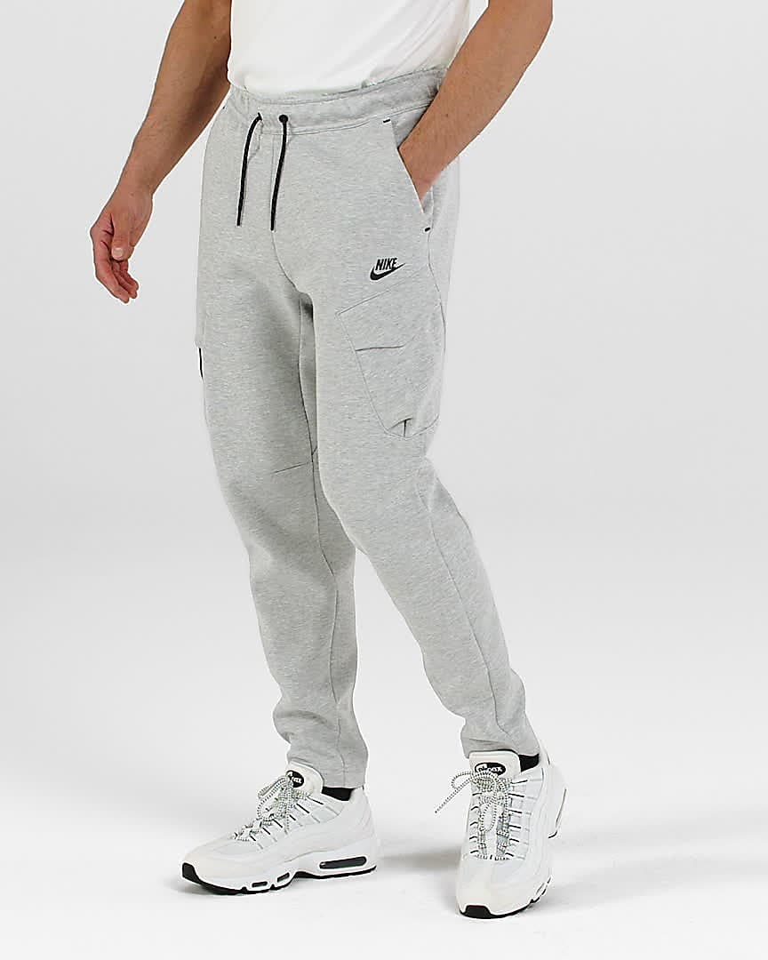 Grey Tech Fleece Pants.