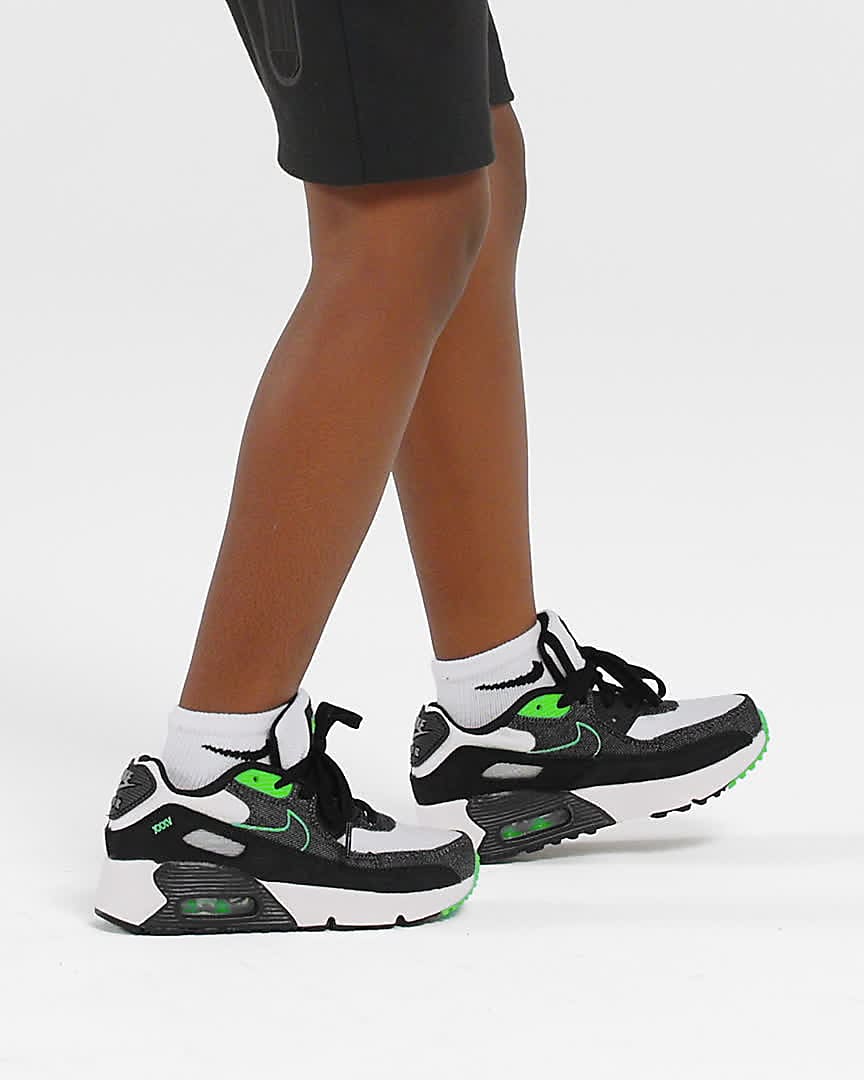 Calzado para niños de preescolar Nike Air Max 90 LTR SE. Nike.com