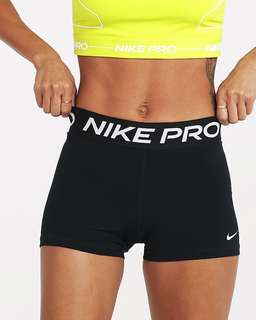 Zumbido empieza la acción veterano Nike Pro Women's 8cm (approx.) Shorts. Nike LU