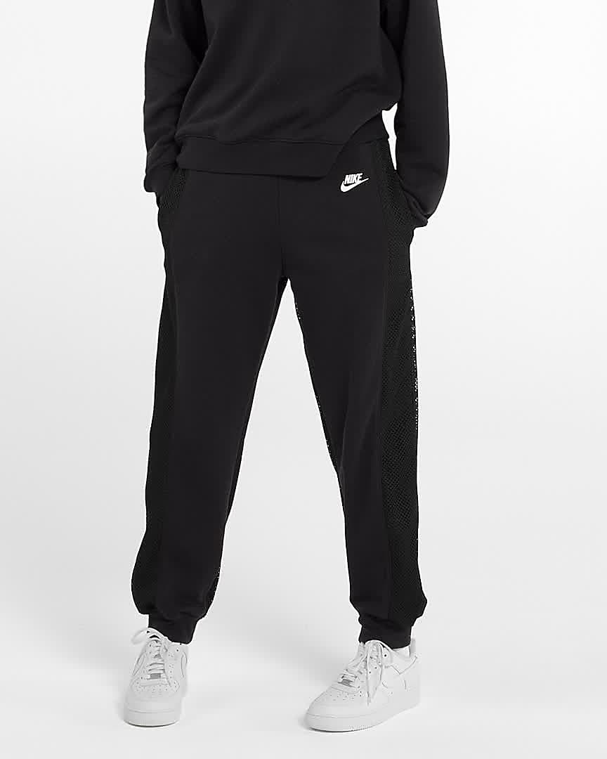 Serena Williams Design Crew Tennisbroek van fleece voor dames. Nike NL