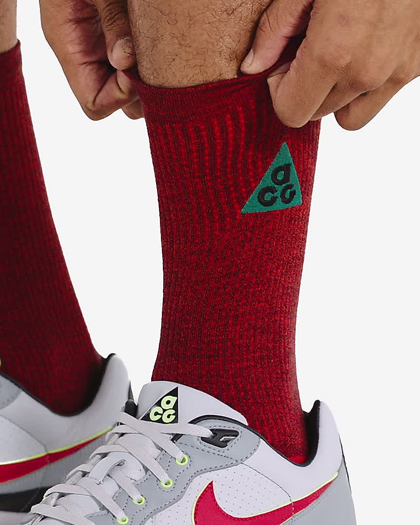 Nike ACG 365 Crew Socks (2 Pair). Nike JP