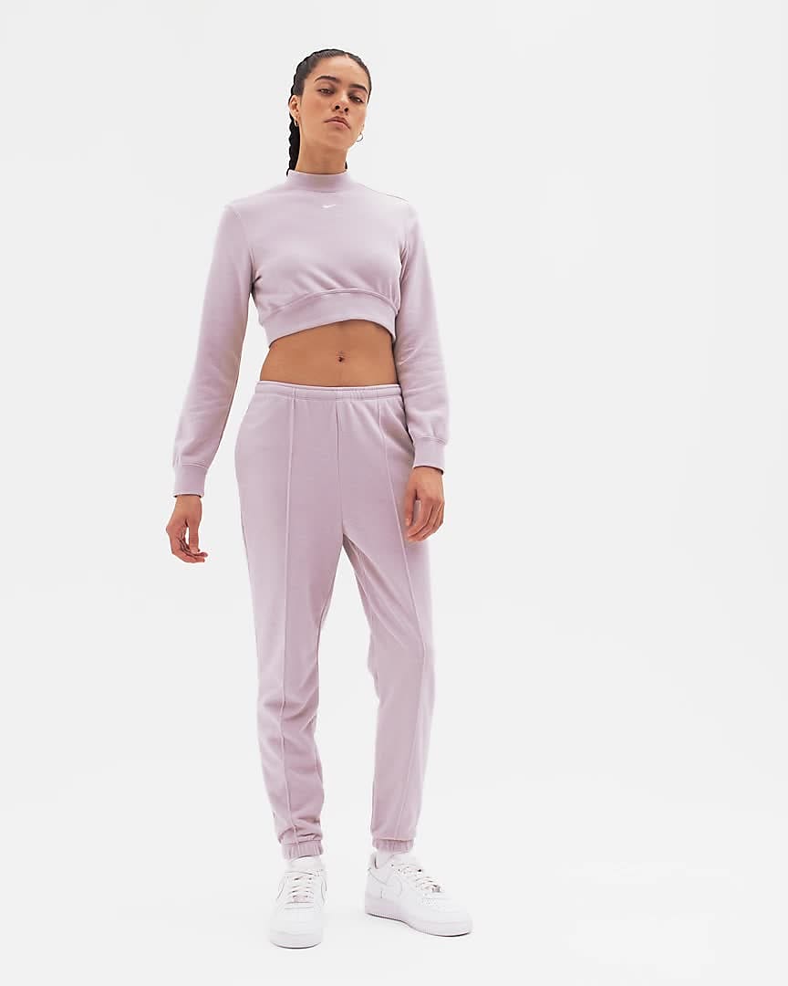 Nike Sportswear Chill Terry Women's Slim High-Waisted French Terry  Sweatpants (Plus Size)