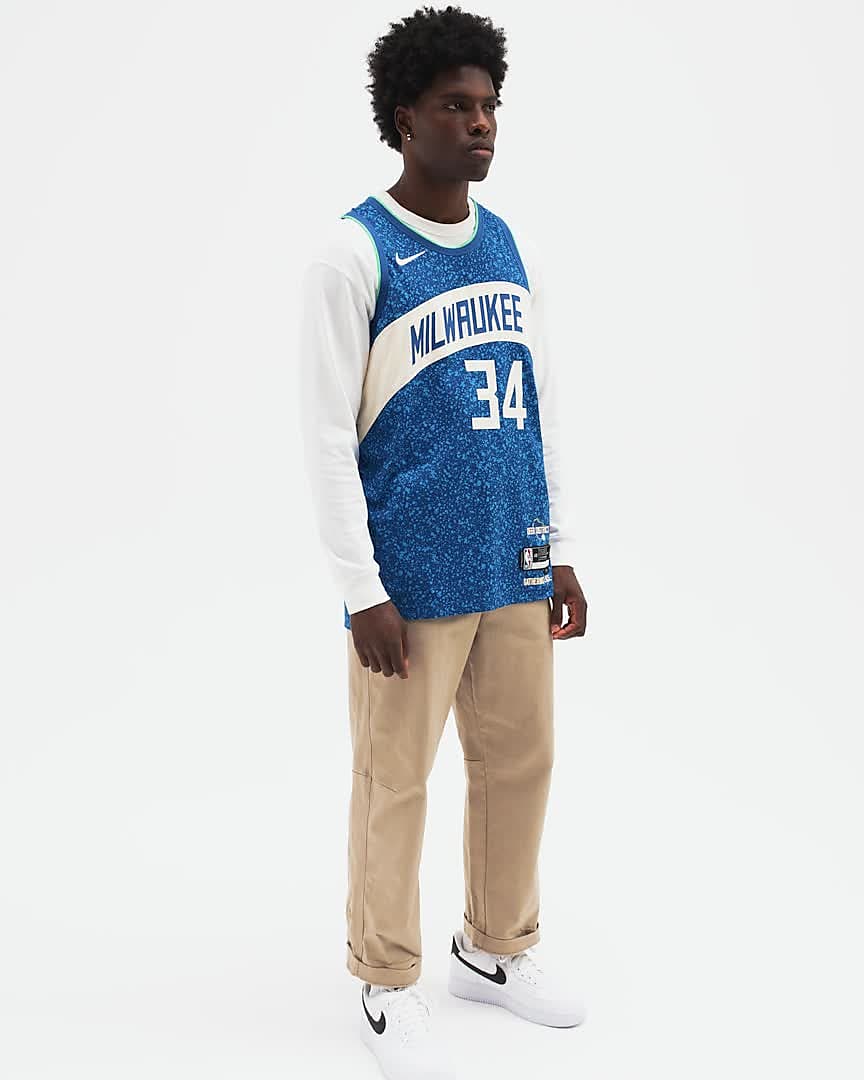 Maglia a hotsell righe nike