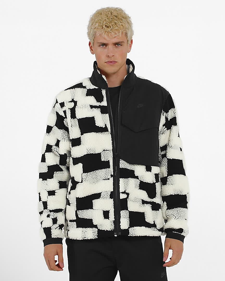 Nike Sportswear ThermaFIT Tech Pack Engineered Fleece Jacket. Nike DK