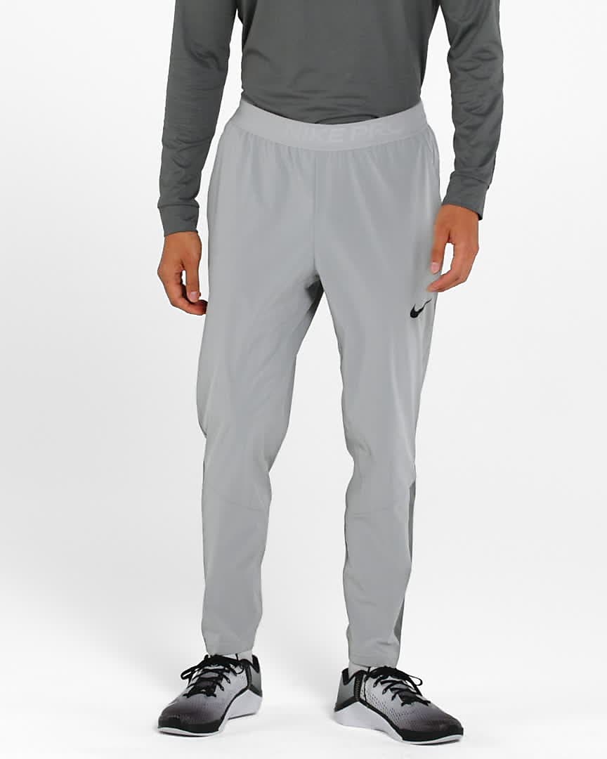 Buy Nike Pro Dry Fit Combat Recovery Hyper Running Pants Men Black, Neon  Yellow online