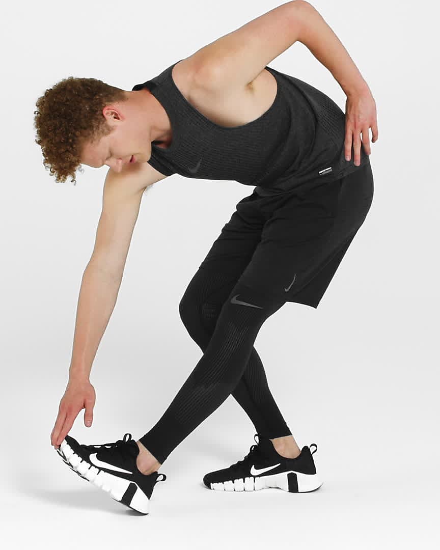 nike recovery compression tights