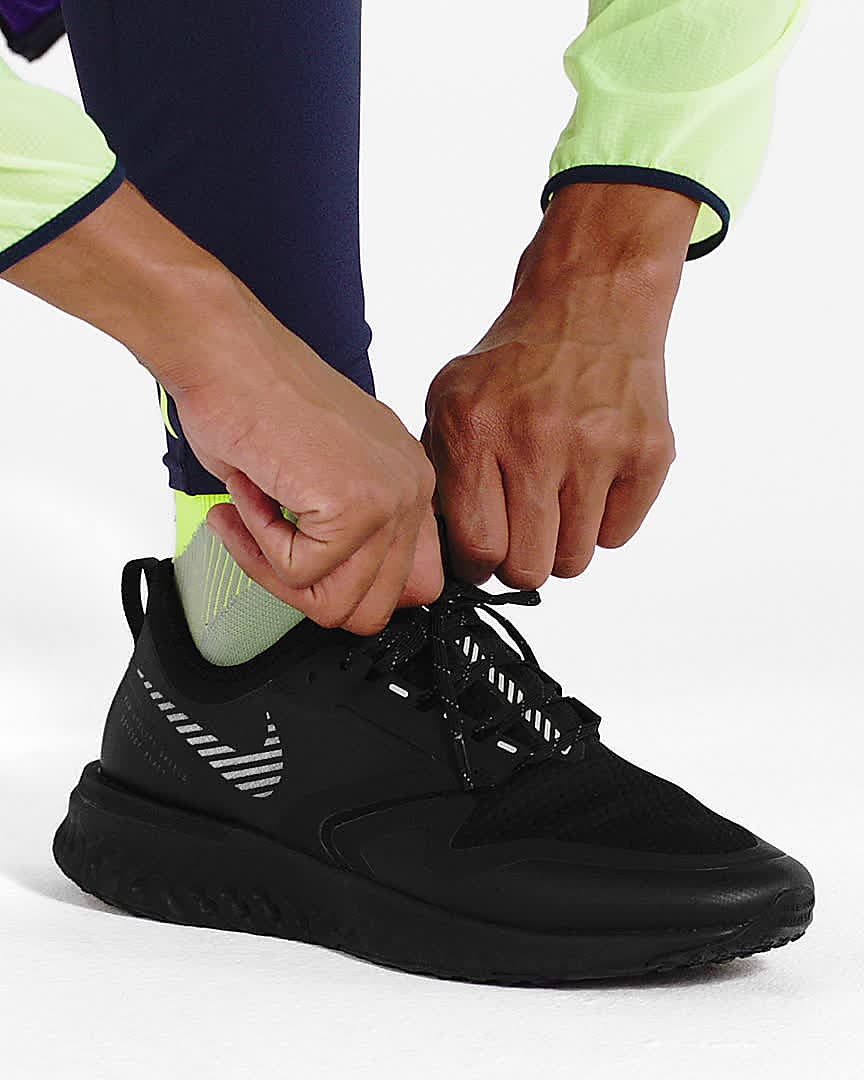 Nike Odyssey React Shield 2 Erkek Kosu Ayakkabisi Nike Tr