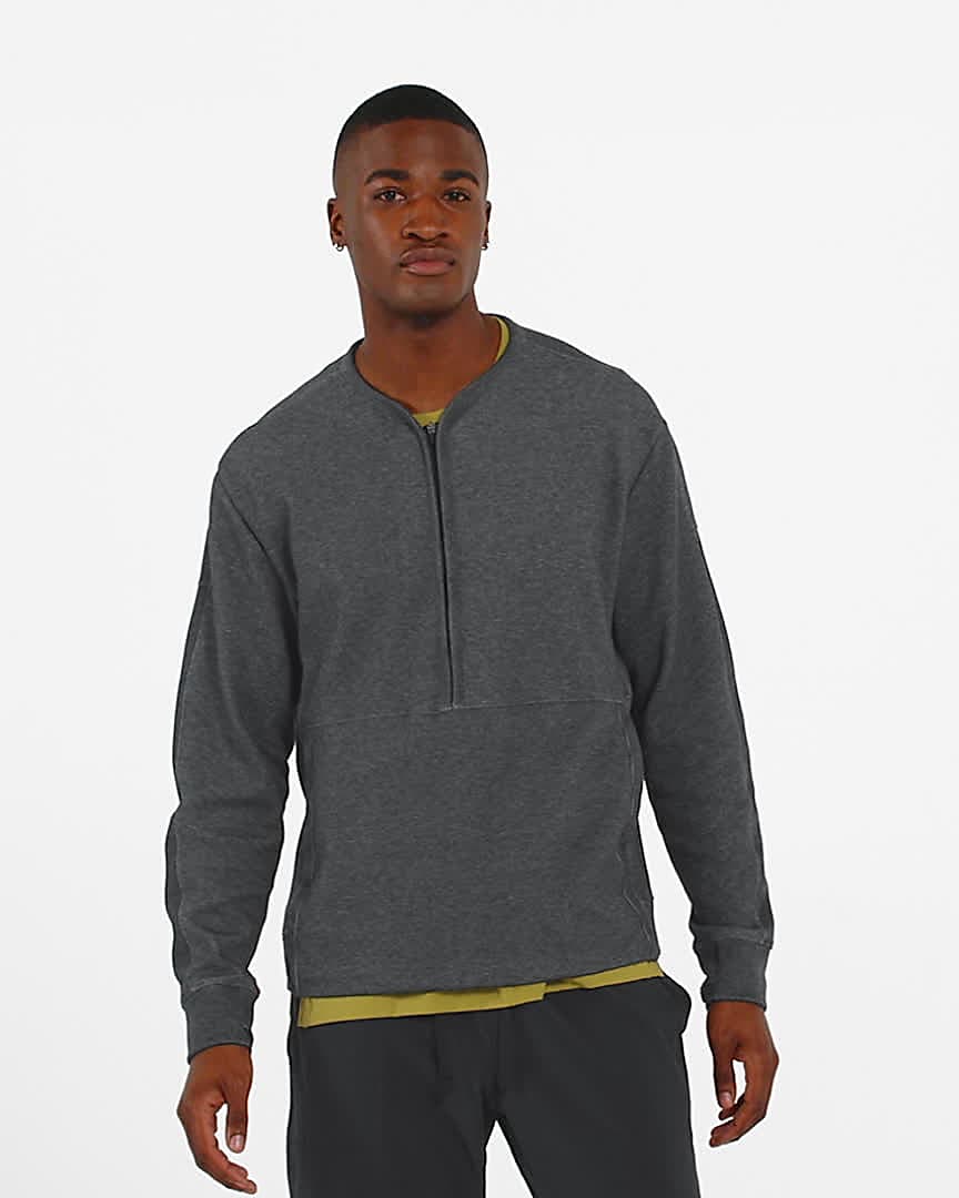 nike dri fit training quarter zip